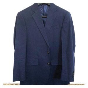 Stanford 36R Blue Blazer